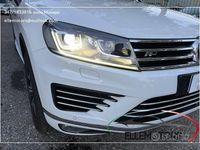 Usata VW Touareg Sportline 262 CV (192 kW) 2018 Bianco SUV