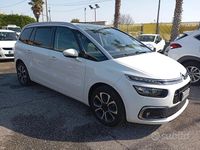 Usata Citroën C4 SpaceTourer Shine 131 CV (96 kW) 2019 Bianco Monovolume