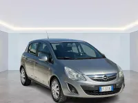 Usata Opel Corsa 75 CV (55 kW) 2011 Grigio Utilitaria