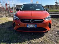 Usata Opel Corsa GS Line 101 CV (74 kW) 2021 Arancione Utilitaria