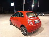 Usata Fiat 500 Lounge 69 CV (50 kW) 2015 Rosso Utilitaria