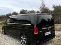 Usata Mercedes V220 163 CV (119 kW) 2017 Nero Monovolume