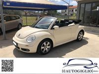 Usata VW Beetle Cabriolet 105 CV (77 kW) 2006 Beige Cabrio