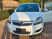 Usata Opel Zafira 110 CV (80 kW) 2012 Bianco Monovolume