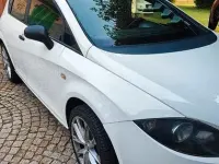 Usata Cupra Leon 241 CV (177 kW) 2008 Bianco Berlina