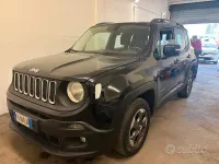 Usata Jeep Renegade 120 CV (88 kW) 2016 Nero SUV