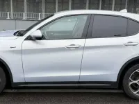 Usata Alfa Romeo Stelvio Sprint 190 CV (139 kW) 2021 Bianco lunare metallizato SUV
