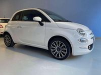 Begagnad Fiat 500C Connect 101 HK (74 kW) 2023 Vit Cab