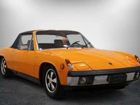 Usata Porsche 914 110 CV (80 kW) 1970 Arancione Cabrio