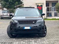 Usata Land Rover Range Rover Velar R-Dynamic 241 CV (177 kW) 2020 Nero SUV