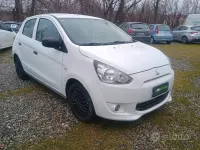Usado Mitsubishi Space Star 71 CV (52 kW) 2015 Blanco Berlina