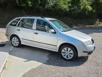 Usata Skoda Fabia Comfort 75 CV (55 kW) 2004 Grigio Station wagon
