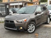 Usata Mitsubishi ASX 150 CV (110 kW) 2012 Arancione SUV