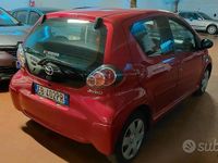 Usata Toyota Aygo Edition 68 CV (50 kW) 2010 Rosso Utilitaria