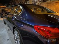 Usata BMW 520 Luxury Line 2019 Blu Berlina