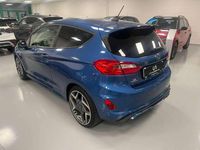 Usata Ford Fiesta ST 205 CV (150 kW) 2021 Blu perfomance Berlina