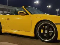 Usata Porsche 911 Carrera Cabriolet 355 CV (261 kW) 2005 Oro Cabrio