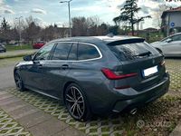 Usata BMW 320 M Sport 190 CV (139 kW) 2020 Grigio Station wagon