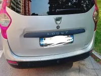 Usata Dacia Lodgy 82 CV (60 kW) 2014 Grigio Monovolume