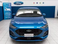 Usata Ford Focus ST-Line 125 CV (91 kW) 2024 Blu metallizzato Berlina
