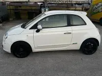 Usata Fiat 500 85 CV (62 kW) 2012 Bianco Berlina