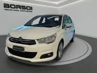 Usata Citroën C4 Attraction 93 CV (68 kW) 2012 Bianco Berlina