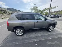 Usata Jeep Compass 163 CV (119 kW) 2013 Grigio SUV