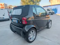 Usata Smart ForTwo Cabrio Brabus 75 CV (55 kW) 2005 Nero Cabrio