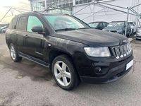 Usata Jeep Compass Limited 136 CV (100 kW) 2012 Nero SUV