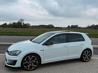 Usata VW Golf VII GTD 228 CV (167 kW) 2015 Bianco Berlina