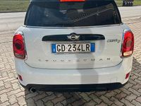 Usata Mini Cooper D Countryman 150 CV (110 kW) 2018 Bianco SUV