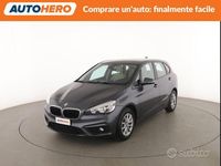 Usata BMW 214 Advantage 95 CV (69 kW) 2015 Grigio Monovolume