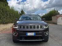 Usata Jeep Compass Limited 140 CV (102 kW) 2018 Grigio SUV