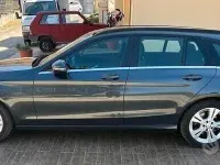 Usata Mercedes C200 Business 136 CV (100 kW) 2016 Grigio Station wagon