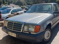 Usata Mercedes E300 1987 Grigio Berlina