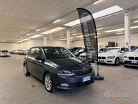 Usata Skoda Fabia Design Edition 75 CV (55 kW) 2017 Grigio Berlina