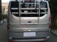 Usata Ford Customline 131 CV (96 kW) 2017 Grigio Furgone