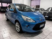 Usata Ford Ka Titanium 69 CV (50 kW) 2010 Blu Utilitaria