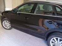 Usata Audi Q3 150 CV (110 kW) 2016 Nero SUV