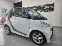 Usata Smart ForTwo Cabrio Passion 71 CV (52 kW) 2015 Bianco Cabrio