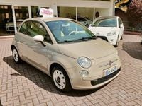 Usata Fiat 500 69 CV (50 kW) 2012 Beige Berlina