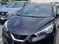 Usata Nissan Micra Tekna 90 CV (66 kW) 2018 Nero Utilitaria