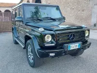 Usata Mercedes G350 211 CV (155 kW) 2014 Nero SUV