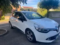 Usata Renault Clio IV 90 CV (66 kW) 2013 Bianco Berlina