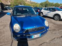 Usata Mini Cooper D 88 CV (64 kW) 2006 Blu Utilitaria