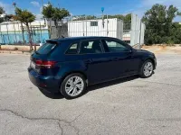 Usata Audi A3 Sport 150 CV (110 kW) 2017 Blu Berlina