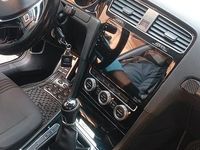 Usata VW Golf VII 105 CV (77 kW) 2013 Nero Utilitaria