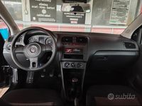 Begagnad VW Polo 60 HK (44 kW) 2011 Svart Halvkombi