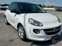 Usata Opel Adam 87 CV (63 kW) 2014 Bianco Utilitaria