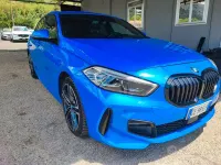Usata BMW 116 M Sport 116 CV (85 kW) 2021 Bluazzurro Utilitaria